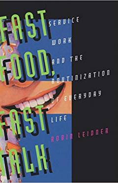 book cover, Fast Food, Fast Talk