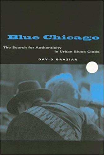 book cover, Blue Chicago