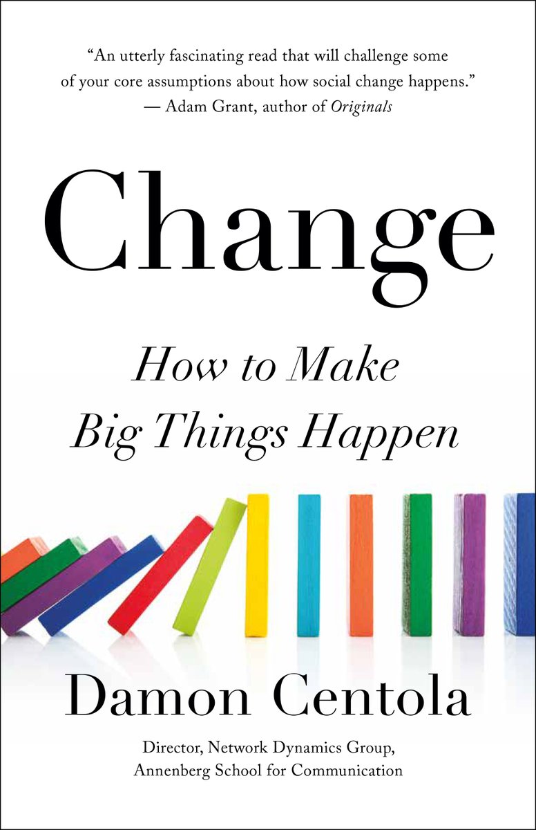 Change to Change: How to Make Big Things Happen