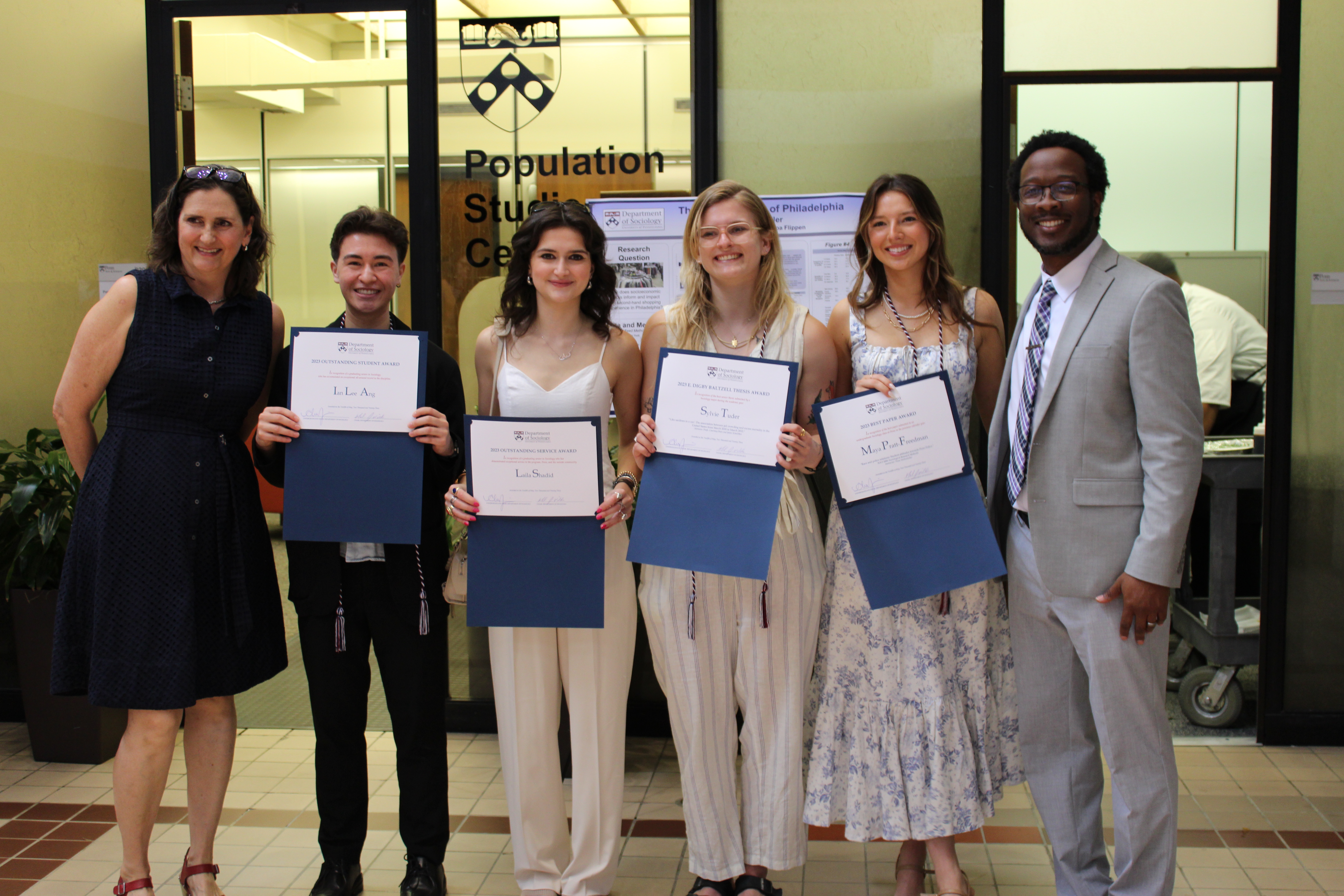 Scholar Awards for Sociology Students