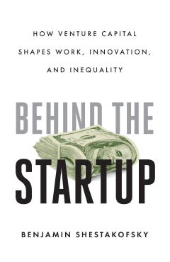 Cover of Behind the Startup